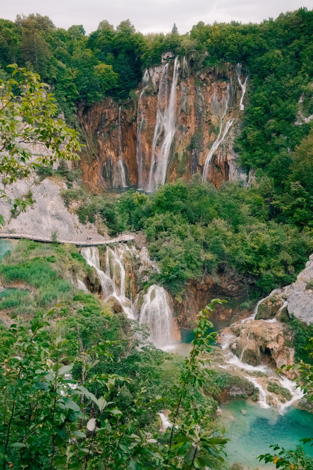 Plitvice Lakes — private tour from Zagreb
